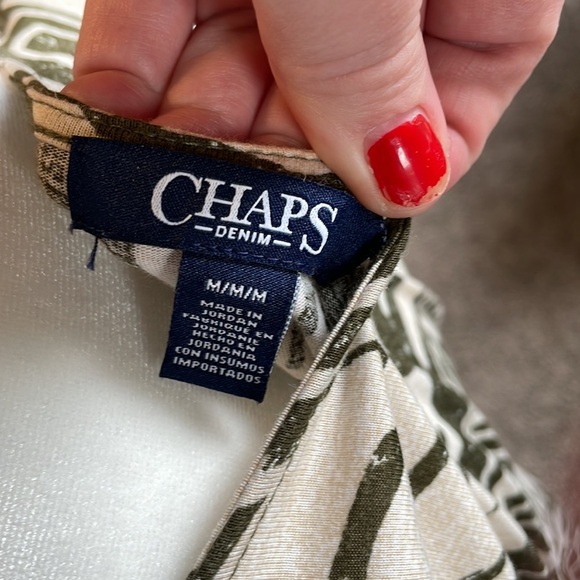 Chaps Dress - Picture 4 of 4